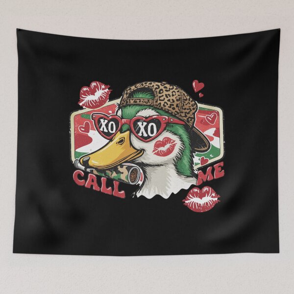 Item preview, Retro Valentines Hunting, Valentine Camo, Boys Camo, Boy Duck Hunting  designed and sold by sapnaela.