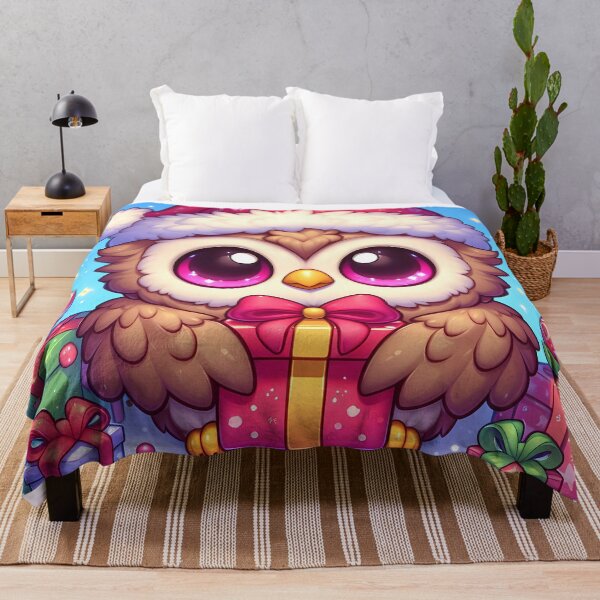Item preview, Christmas Owl designed and sold by Jbl55.