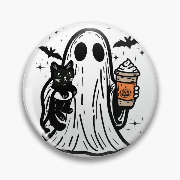 Item preview, Pumpkin Spice Ghostie designed and sold by ArtistitasCreations.