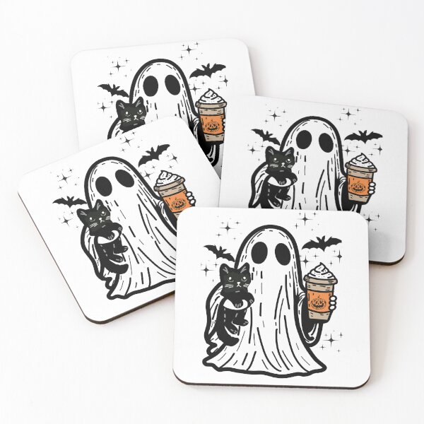 Item preview, Pumpkin Spice Ghostie designed and sold by ArtistitasCreations.