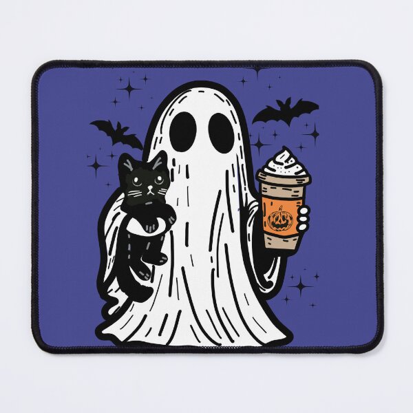 Item preview, Pumpkin Spice Ghostie designed and sold by ArtistitasCreations.