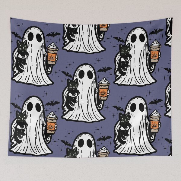 Item preview, Pumpkin Spice Ghostie designed and sold by ArtistitasCreations.