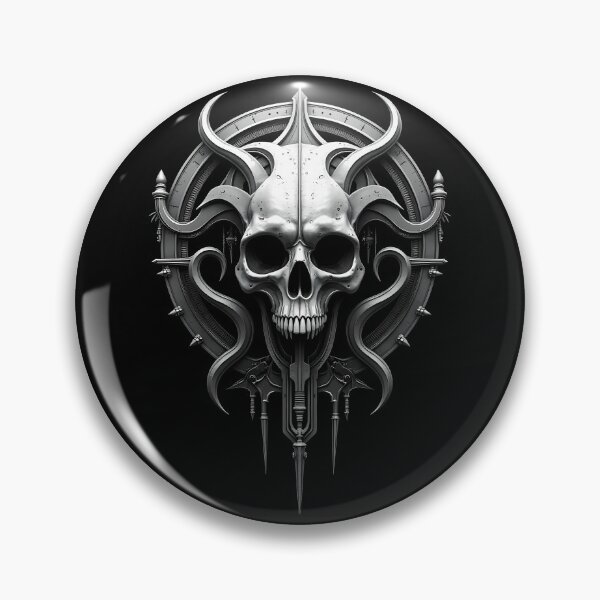Item preview, Futuristic Biomechanical Skull. designed and sold by Alien-Architect.