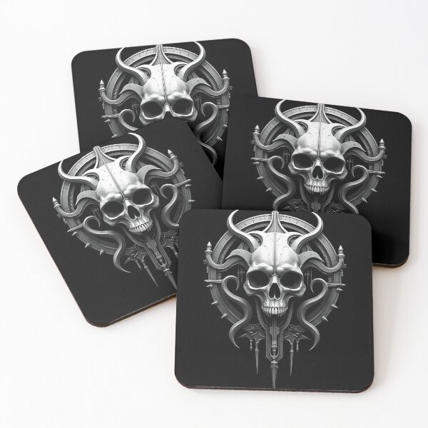 Item preview, Futuristic Biomechanical Skull. designed and sold by Alien-Architect.