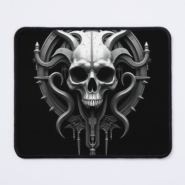 Item preview, Futuristic Biomechanical Skull. designed and sold by Alien-Architect.