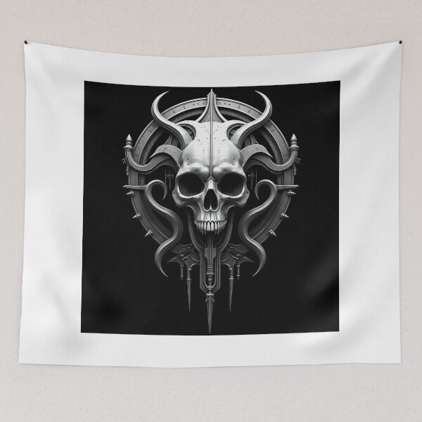 Item preview, Futuristic Biomechanical Skull. designed and sold by Alien-Architect.