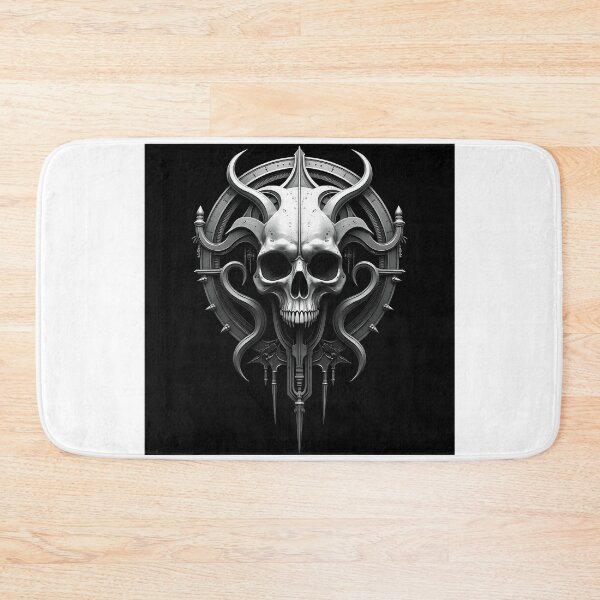 Item preview, Futuristic Biomechanical Skull. designed and sold by Alien-Architect.