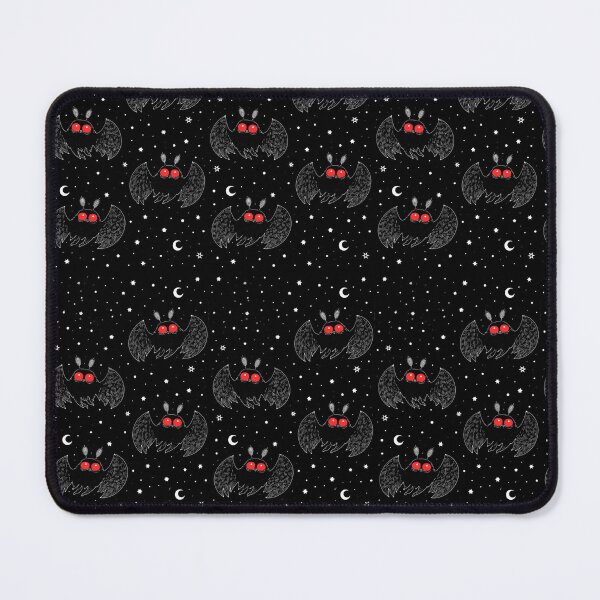 Item preview, Mothman at flight  designed and sold by Pixel-And-Potion.