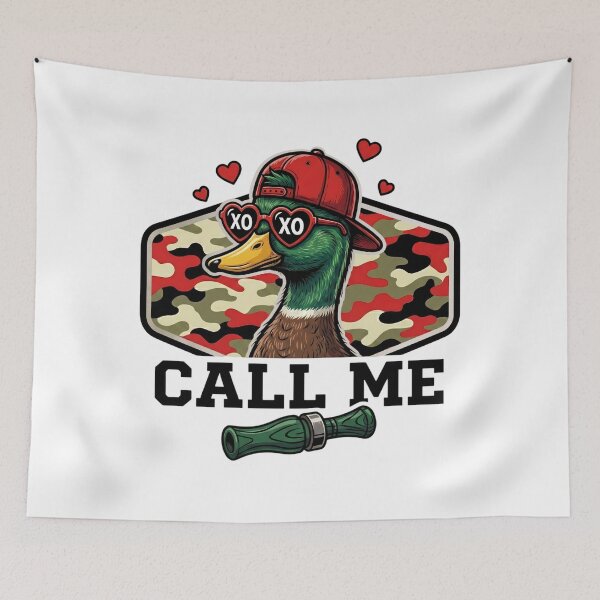 Item preview, Retro Valentines Hunting, Valentine Camo, Boys Camo, Boy Duck Hunting  designed and sold by sapnaela.