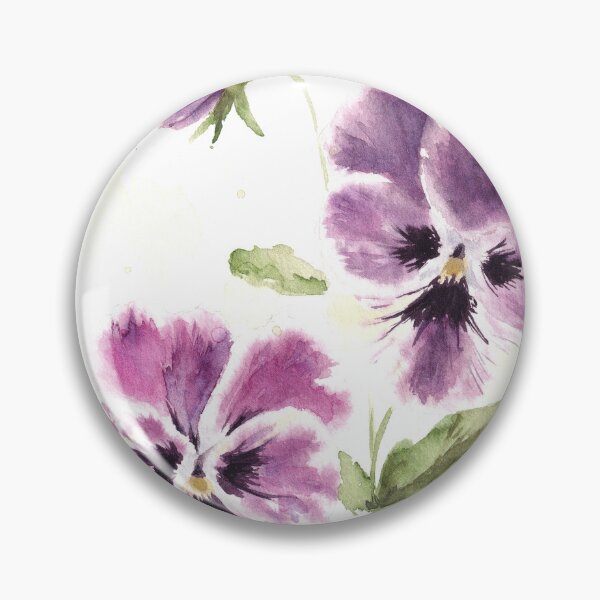 Item preview, Pansies designed and sold by Édith Provost.