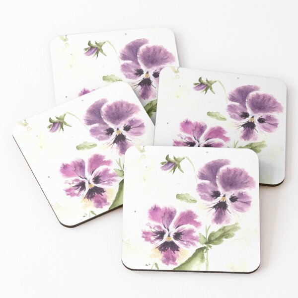 Item preview, Pansies designed and sold by Édith Provost.