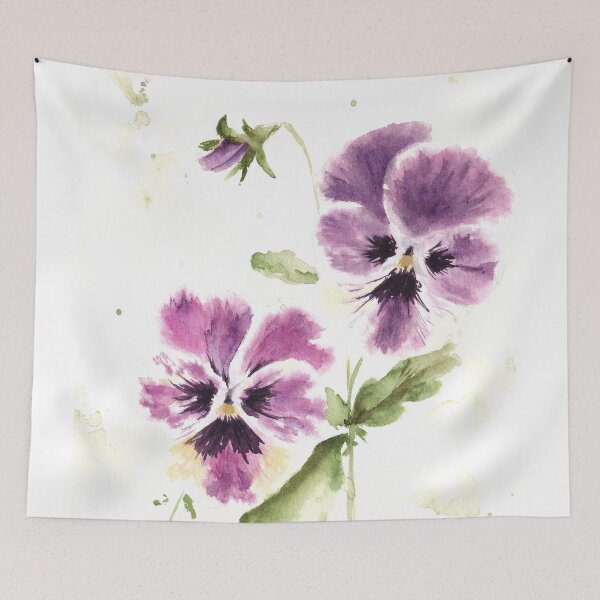 Item preview, Pansies designed and sold by Édith Provost.