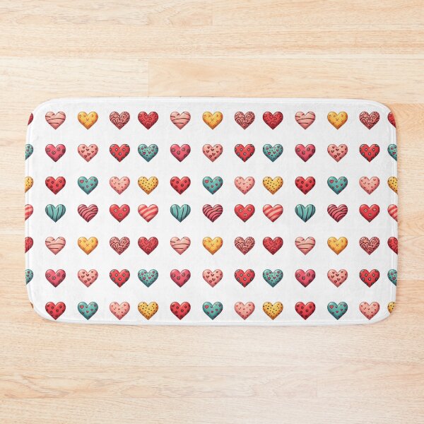 Item preview, Patterned Hearts Collection 2 designed and sold by Craftifik ..