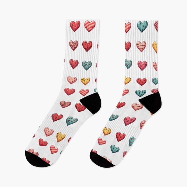 Item preview, Patterned Hearts Collection 2 designed and sold by Craftifik ..
