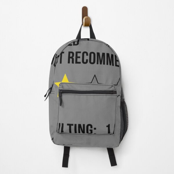 Item preview, Adulting 1 Out Of 10 Stars Would Not Recommend Funny Review designed and sold by BlissHalo.
