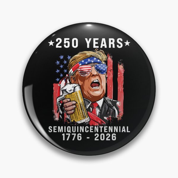 Item preview, Trump 250 Years Emiquincentennial 1776-2026 Patriotic July 4th designed and sold by pansak.