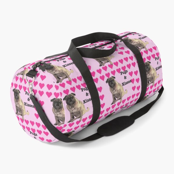 Item preview, Pugs & Kisses designed and sold by Mountain-Point.