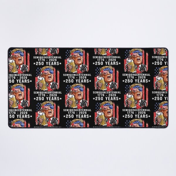 Item preview, Trump 250 Years Emiquincentennial 1776-2026 Patriotic July 4th designed and sold by pansak.