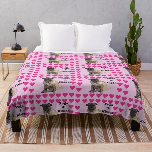 Item preview, Pugs & Kisses designed and sold by Mountain-Point.