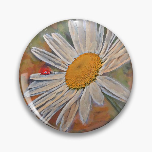 Item preview, The Lady Bug & the Daisy designed and sold by kenmo.