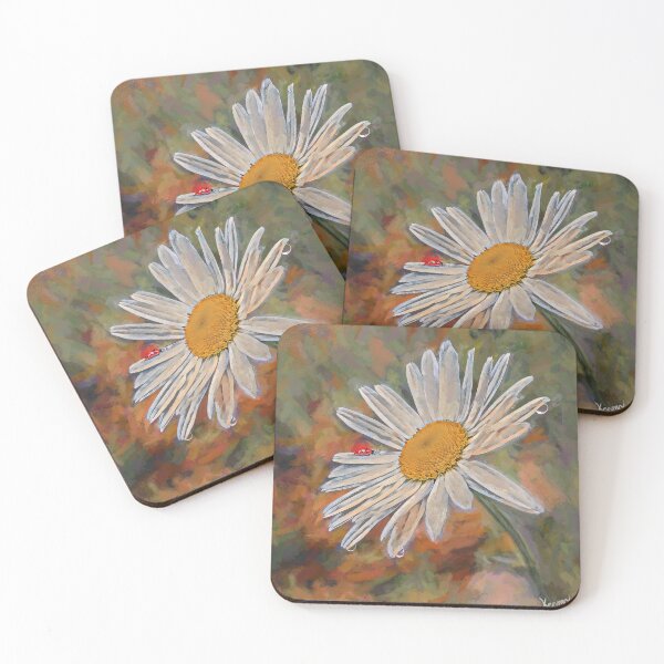Item preview, The Lady Bug & the Daisy designed and sold by kenmo.