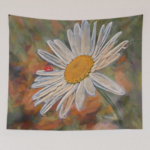 Item preview, The Lady Bug & the Daisy designed and sold by kenmo.