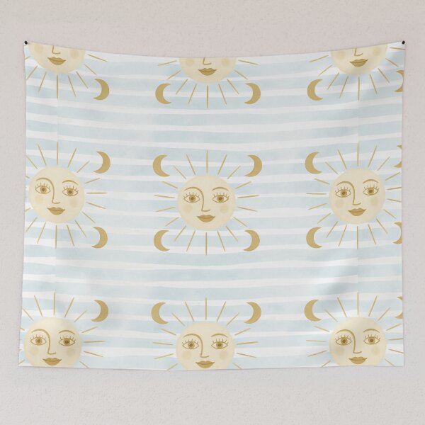 Item preview, Celestial Blue Dream designed and sold by seaandsol.