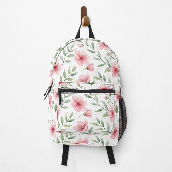 Item preview, Petal Wash – Soft Blooms & Watercolor Leaves designed and sold by PatternFlux.