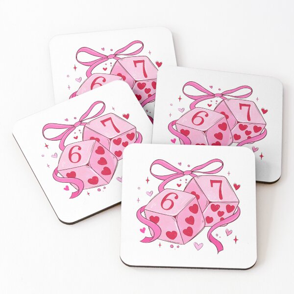 Item preview, Preppy Six Seven Valentine designed and sold by sapnaela.