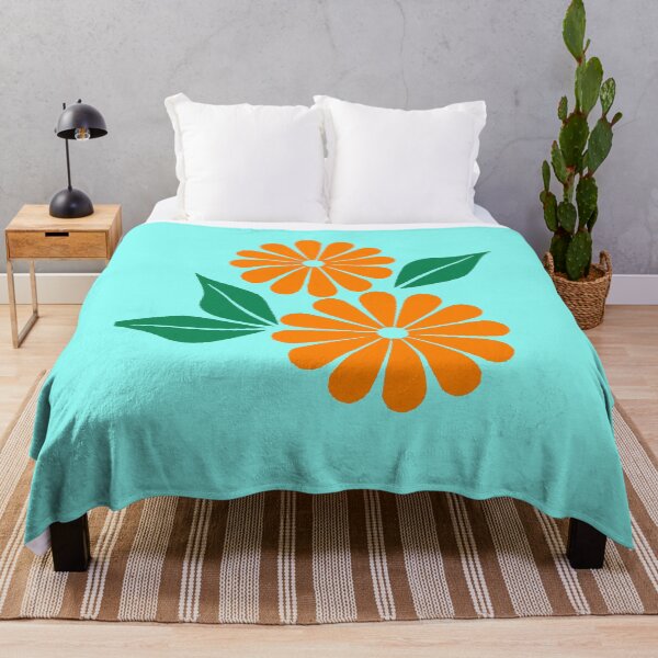 Item preview, Flower and Leaf Design – Botanical Pattern Art designed and sold by Harshit_Digital_Arts.