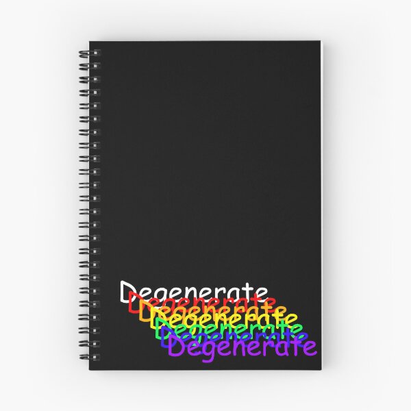 Item preview, Rainbow Degenerate, Dark on Light. designed and sold by Plaer1.