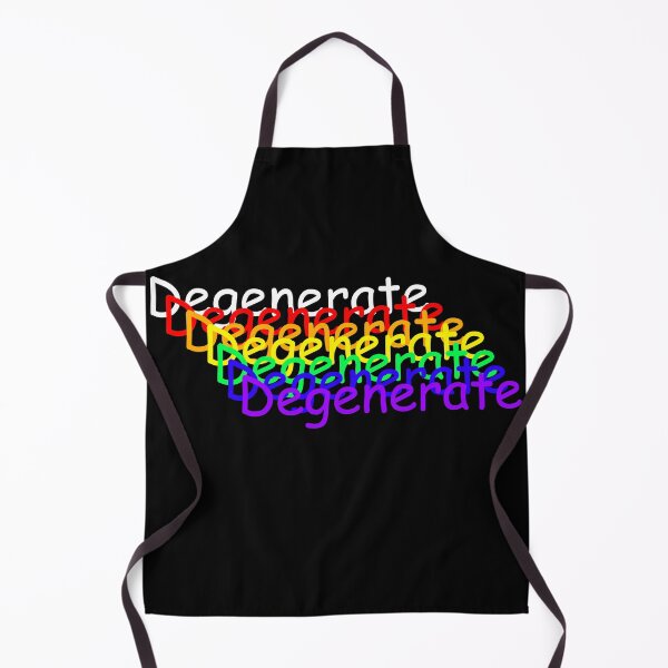Item preview, Rainbow Degenerate, Dark on Light. designed and sold by Plaer1.