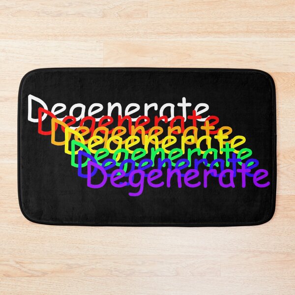 Item preview, Rainbow Degenerate, Dark on Light. designed and sold by Plaer1.