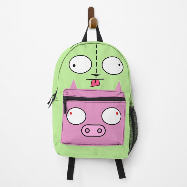 Item preview, INVIDER ZIM! BACKPACK designed and sold by Optimuz-Dezign.