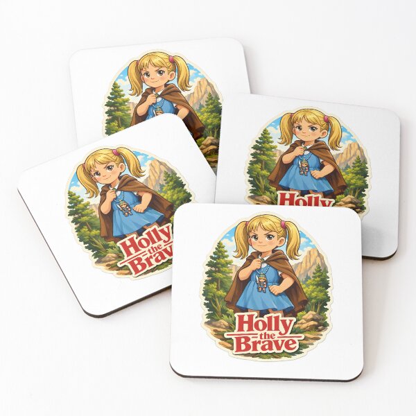 Item preview, Holly the Brave   designed and sold by MAVNALE.