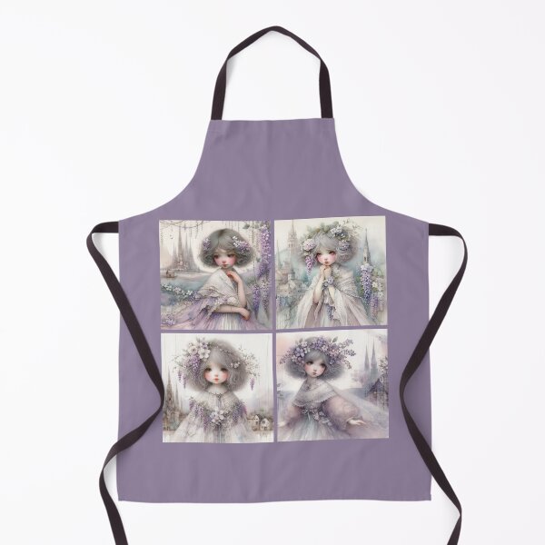 Item preview, Wisteria Girl designed and sold by Beyondnote-Art.