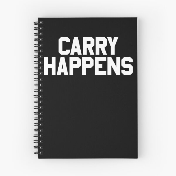 Item preview, Carry Happens Gun Rights 2nd Amendment Conceal Carry Gear designed and sold by DynamicDesign.