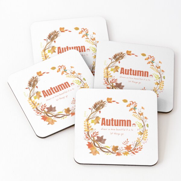 Item preview,  Autumn shows quote designed and sold by mixedart11.