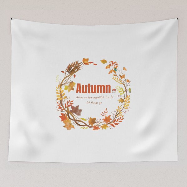 Item preview,  Autumn shows quote designed and sold by mixedart11.