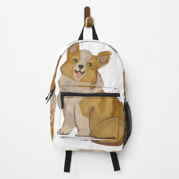 Item preview, Fluffy Corgi Just Chilling designed and sold by arrowofthyme.