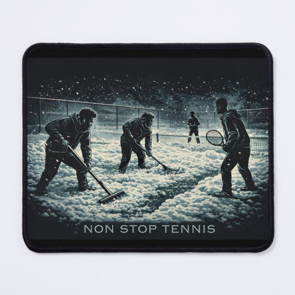 Item preview, Non Stop Tennis designed and sold by Zubonkey.