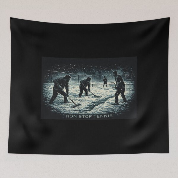 Item preview, Non Stop Tennis designed and sold by Zubonkey.