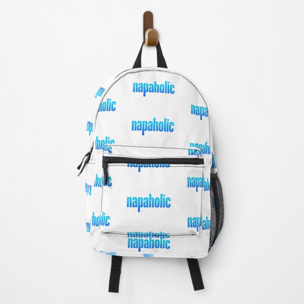 Item preview, napaholic, Blue Typography designed and sold by Memes N Lore .
