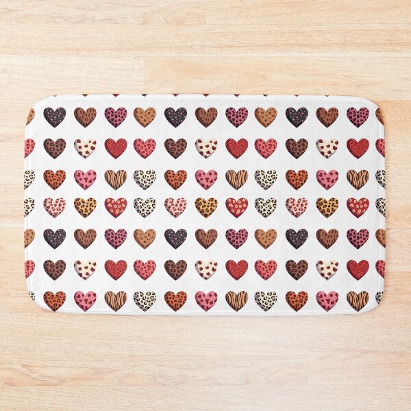 Item preview, Patterned Hearts Collection 4 designed and sold by Craftifik ..