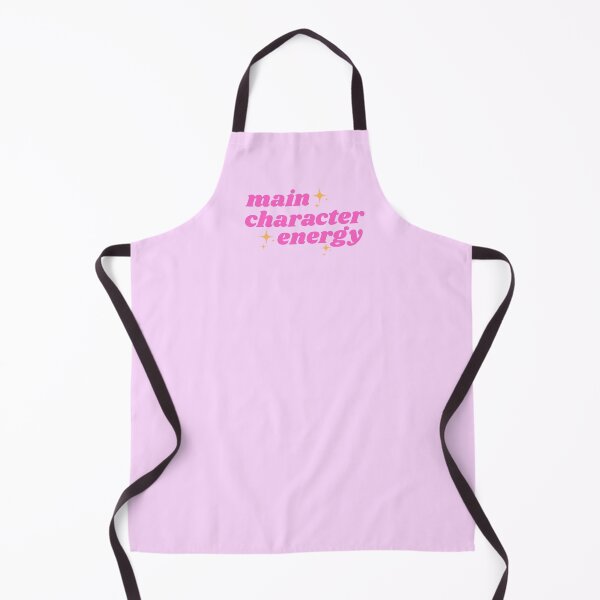 Item preview, main character energy - pink aesthetic relatable bookish quote designed and sold by theliteraryedit.