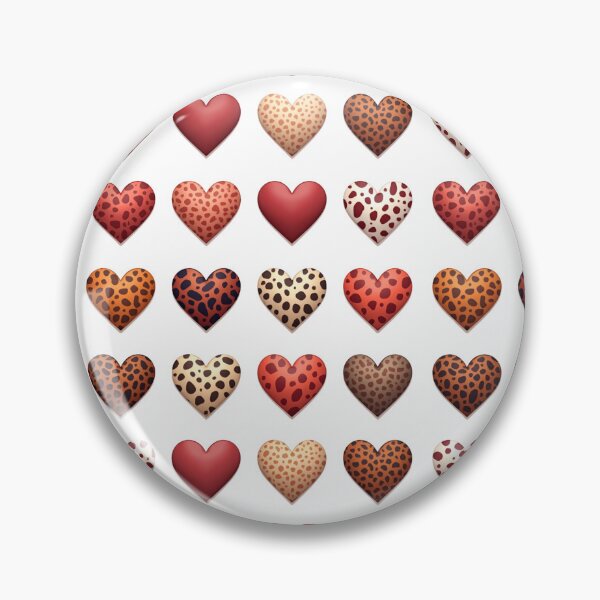 Item preview, Patterned Hearts Collection 5 designed and sold by Craftifik ..