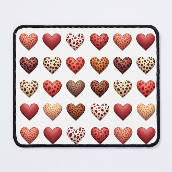 Item preview, Patterned Hearts Collection 5 designed and sold by Craftifik ..