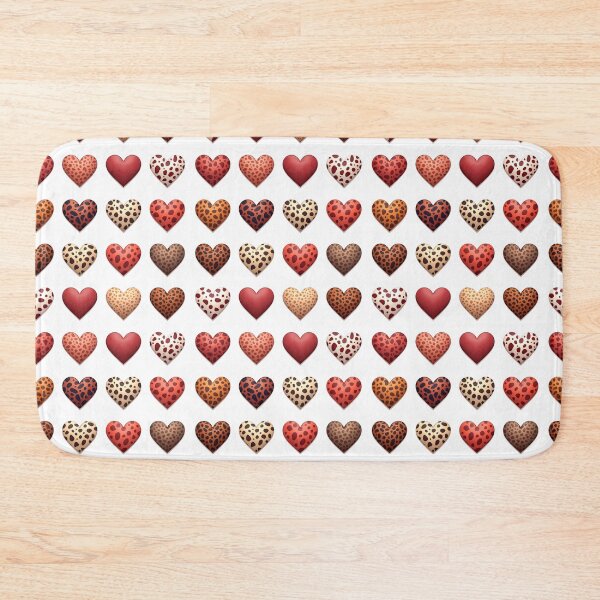 Item preview, Patterned Hearts Collection 5 designed and sold by Craftifik ..