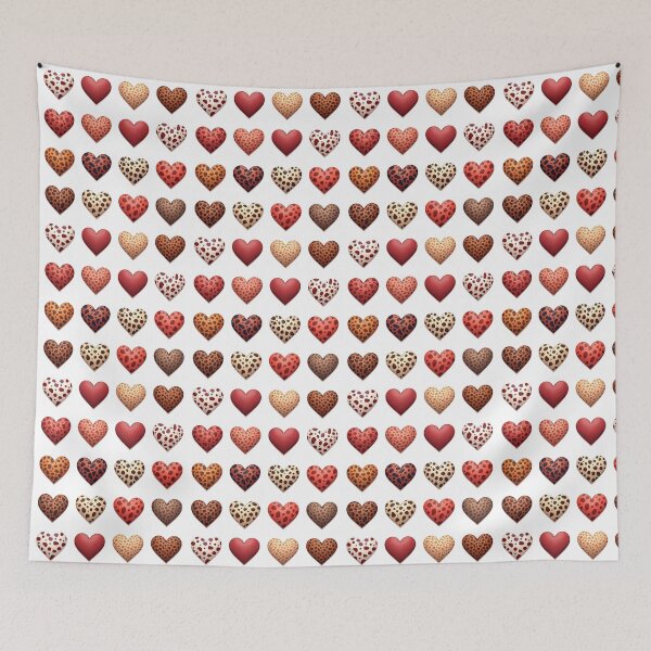 Item preview, Patterned Hearts Collection 5 designed and sold by Craftifik ..