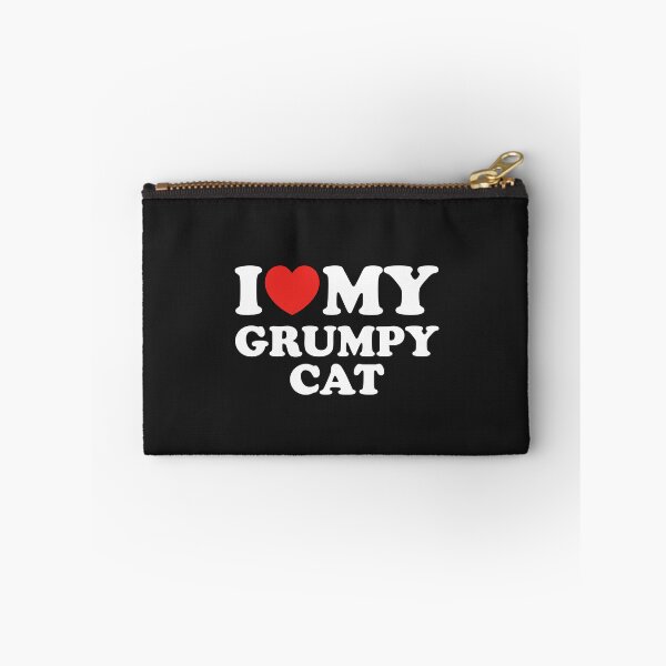 Item preview, I Love My Grumpy Cat designed and sold by shitpostee.